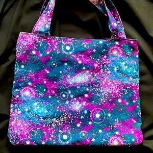 Cosmic Love Tote 💜✨🩵💫